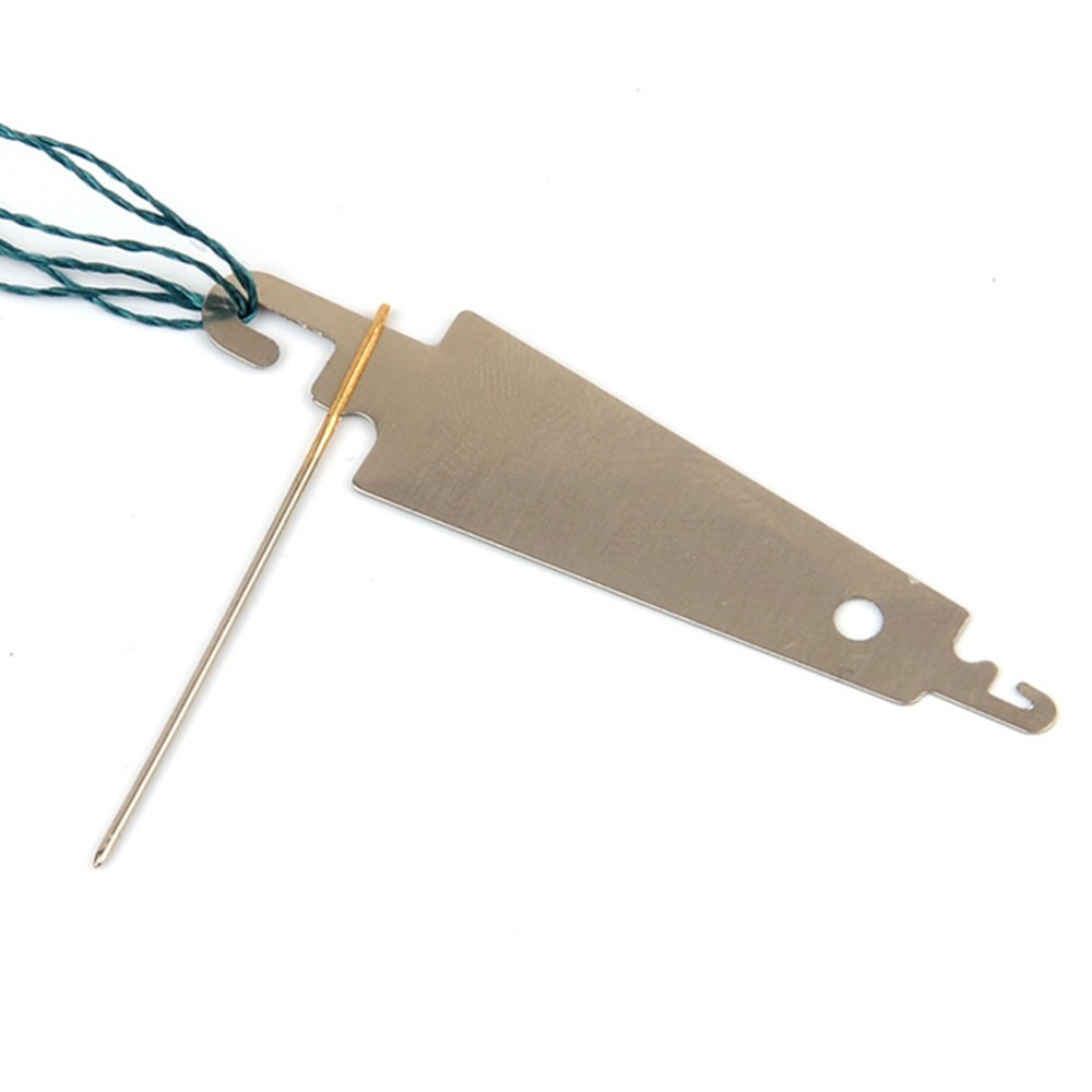 30 PCS Self-Threading Hand Sewing Needle Threaders for Easy Threading Tool