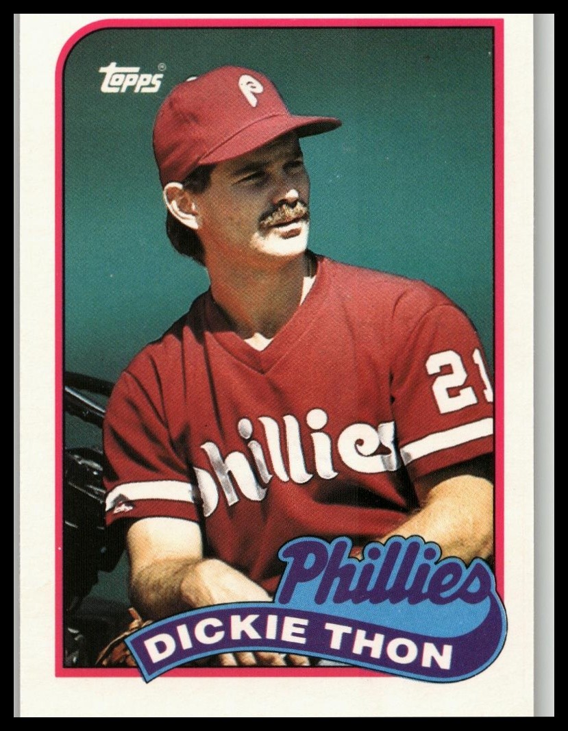 1989 Topps Traded #119T Dickie Thon