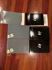 3 Vintage Abraham & Straus A&S Department Store Gift Boxes Mint