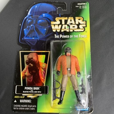1996 Star Wars Power Of The Force Ponda Baba Kenner Action Figure