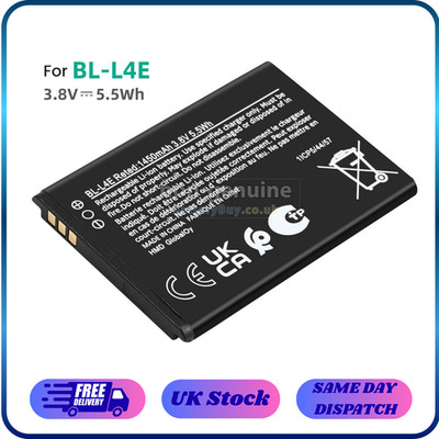 Akku für Nokia 2660 und 8210 2760/2780 BL-L4E Battery 1450mAh NEU