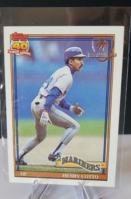 1991 Topps - Henry Cotto #634 Operation Desert Shield