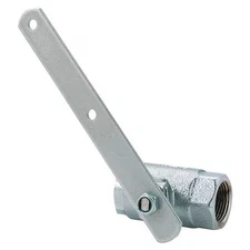 Haws Sp260 Ball Valve, Chrome Plated Brass, Stainless Steel, Silver, For Use