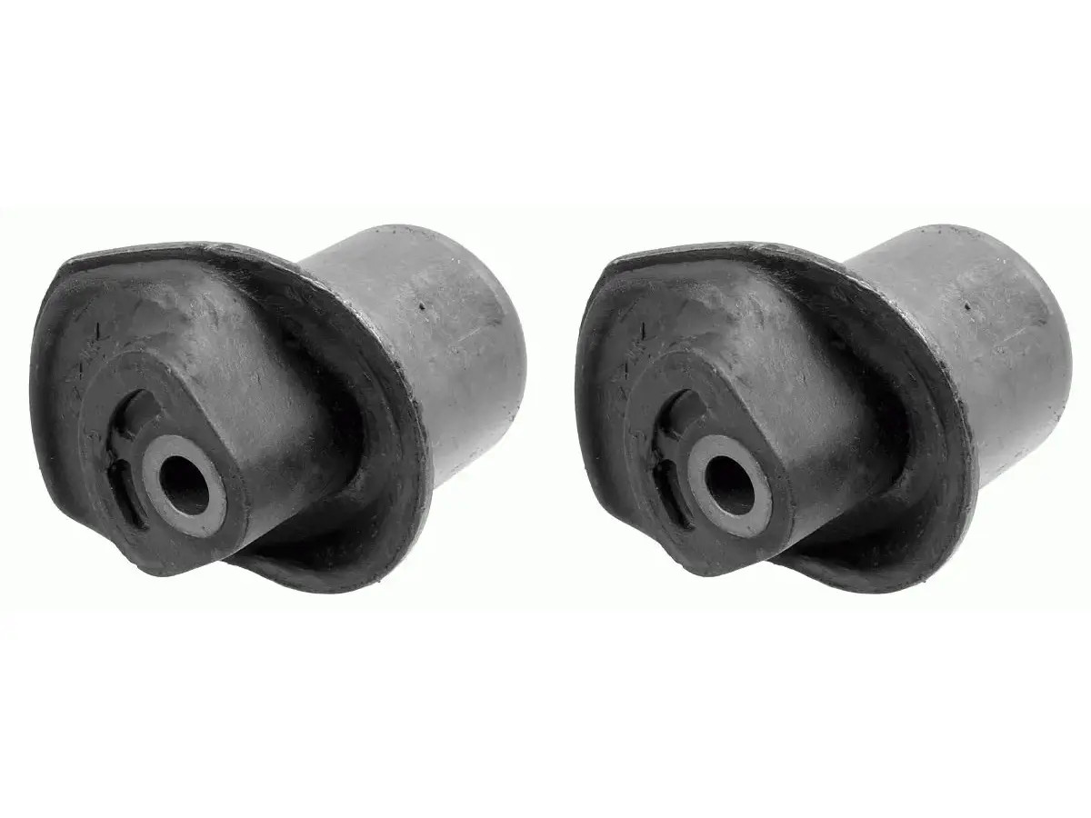 2x Flangia carburatore Assale posteriore Sx Cuscinetto gomma-metallo 10222 01 - Immagine 4