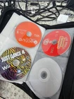 30X Lot Misc Nintendo Wii Game & more Disks Guitar Hero Sonic Dance Rockband Wii