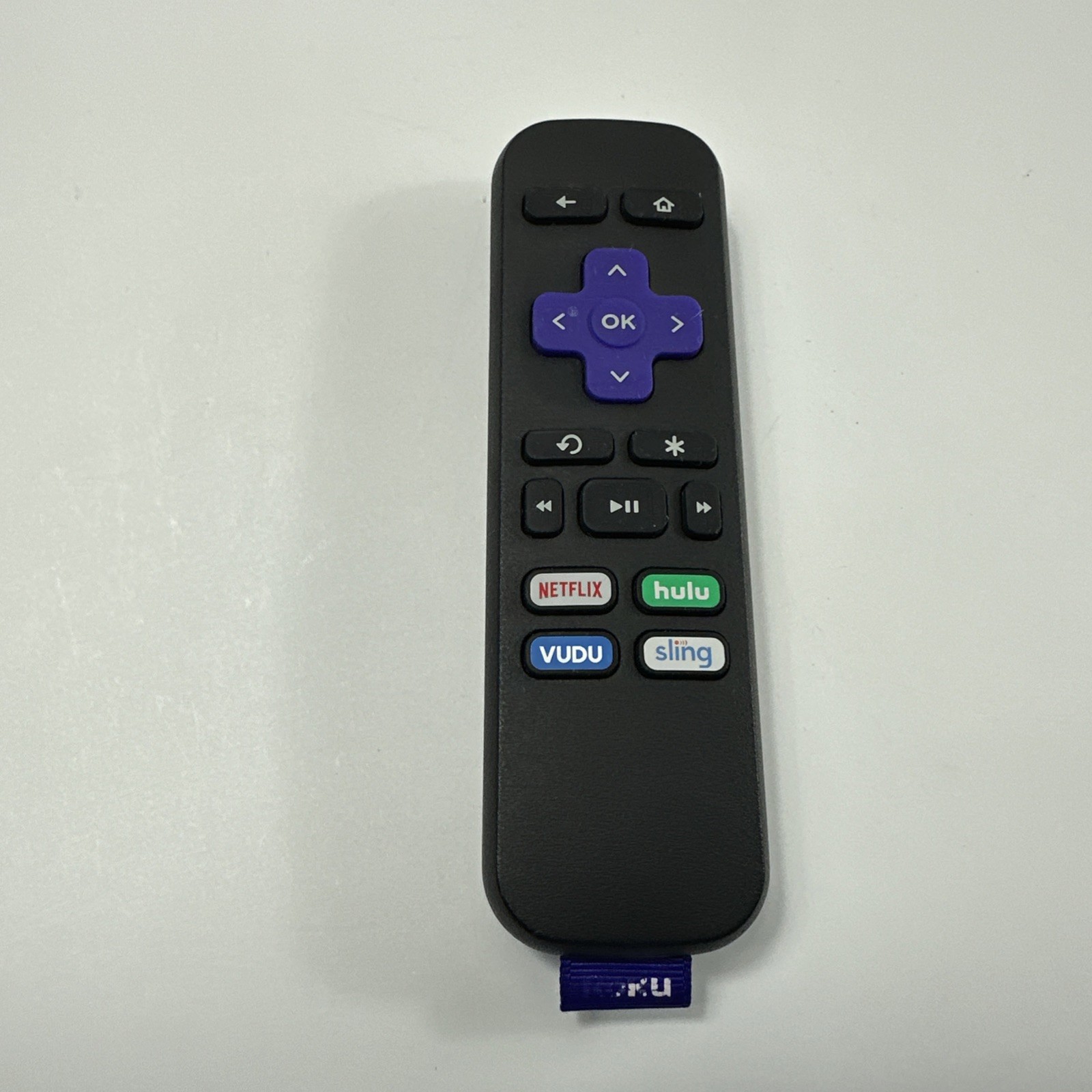 Universal Roku Remote Control with Netflix, Hulu, Vudu & Sli