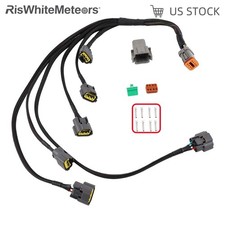 1jz 2jz 1jzgte 2jzgte Vvti Ignition Coil Conversion Skyline R35 Gtr Harness New