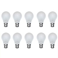10 X GlüHbirne Birnenform A55 40W B22D Matt GlüHlampe 40 Watt Warmweiß Dimmbar