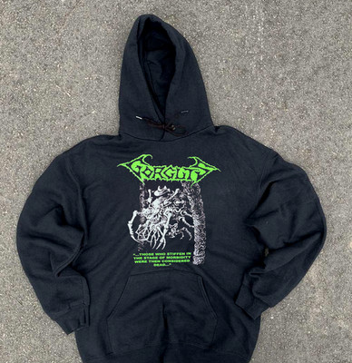 Gorguts, Gorguts - Considered Dead Hoodie All Size S-5XL AM1088