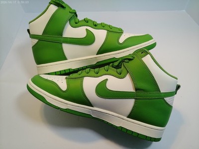 W Nike Dunk High Chlorophyll Sail Size 12W/10.5M Brand New With Box! DD1869 300