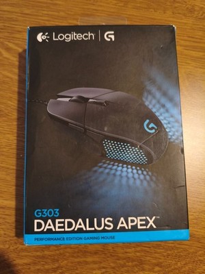 Logitech G303 Daedalus Apex Performance Edition Gaming Mouse (910-004380)