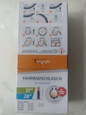 Prophete Fahrradschlauch 27"/ 28" 28-42 Mit Pannen-Stopp, Zwei Fahrradschläuche 