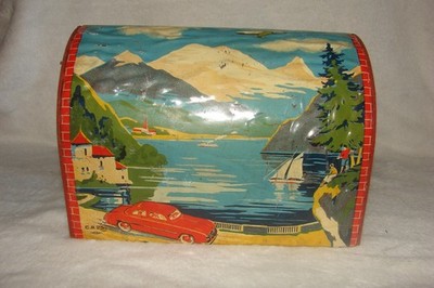 C.R. CHARLES ROSSIGNOL O 0 TUNNEL AUS LITHOGRAPHIE LEINWAND CR 25 ELEKTRISCHER ZUG