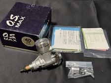 O.S. Motore aereo MAX 40 CV per F3D Pylon Racing nuovo con scatola made in Japan