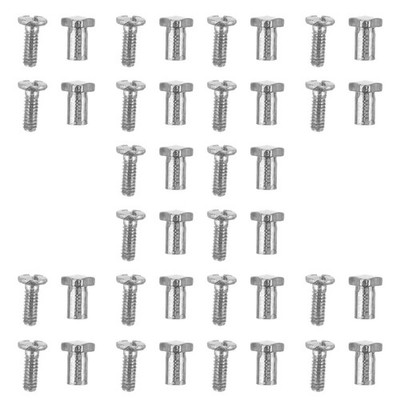 60 Pairs Tools for Glasses Repair Compact Eyeglass Kit Frame Parts