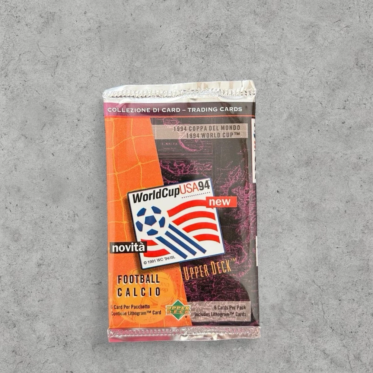 FIFA World Cup Soccer 1994 Season Sports Trading Cards