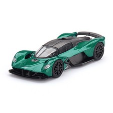 Mini GT 1/64 Aston Martin Valkyrie Aston Martin Racing Green LHD Diecast Scale