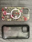 Heyday Floral Case w/MegSafe for Iphone 16/ RubberTrim w/Clear Plastic Iphone 12 — photo 7