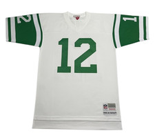 Mitchell & Ness Joe Namath #12 New York Jets 1968 Throwback Jersey Men’s M NEW