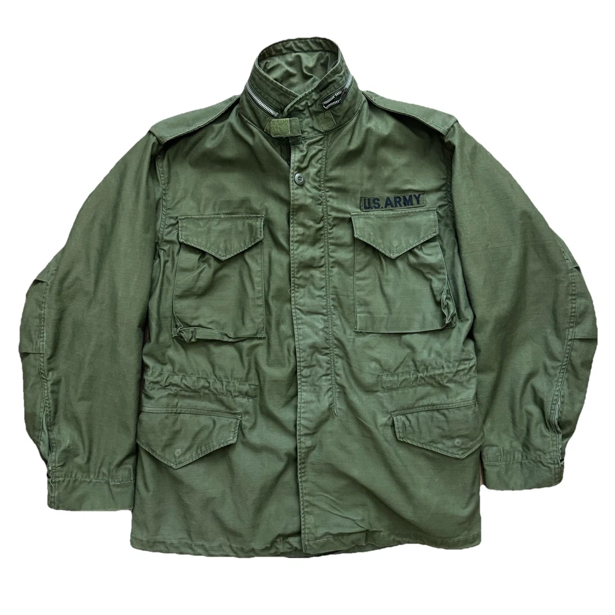 M65 Field Jacket In Original Vietnam War Uniforms for sale | eBay