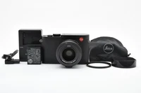 Leica Q Typ 116 Black 24.2MP Compact Digital Camera 28mm JAPAN [Exc+++] #A