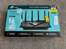 TP-Link AX5400 Dual-Band Gigabit Wi-Fi 6 Router 5400Mbps Archer AX73 UK