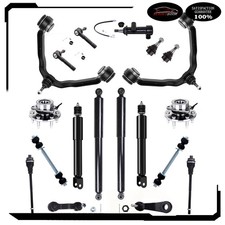 For Chevy Silverado Gmc Sierra 1500 Front Rear Shock Absorbers Suspension Kit