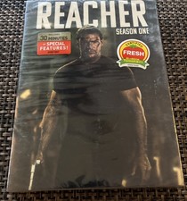 REACHER Season One DVD, 2022 Special Features. New