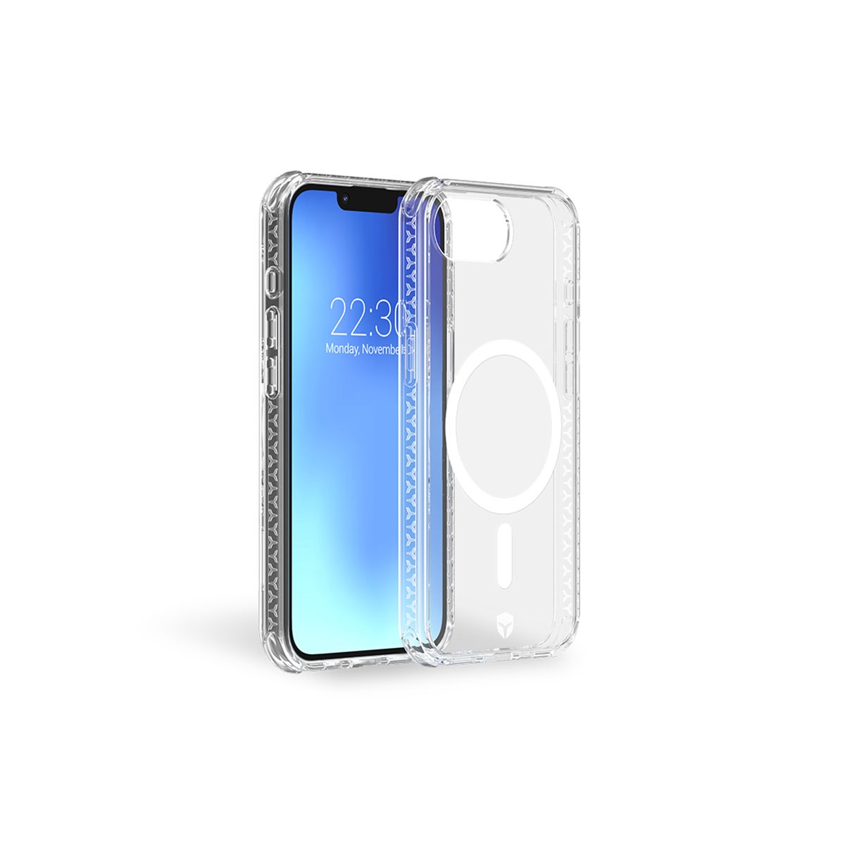 Protection antichoc iPhone 16e Force Case Air avec résistance de 3m