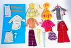 Vintage LARGE FRANCIE LOT Side Kick DAISY Long on Leather 10+ Outfits Barbie