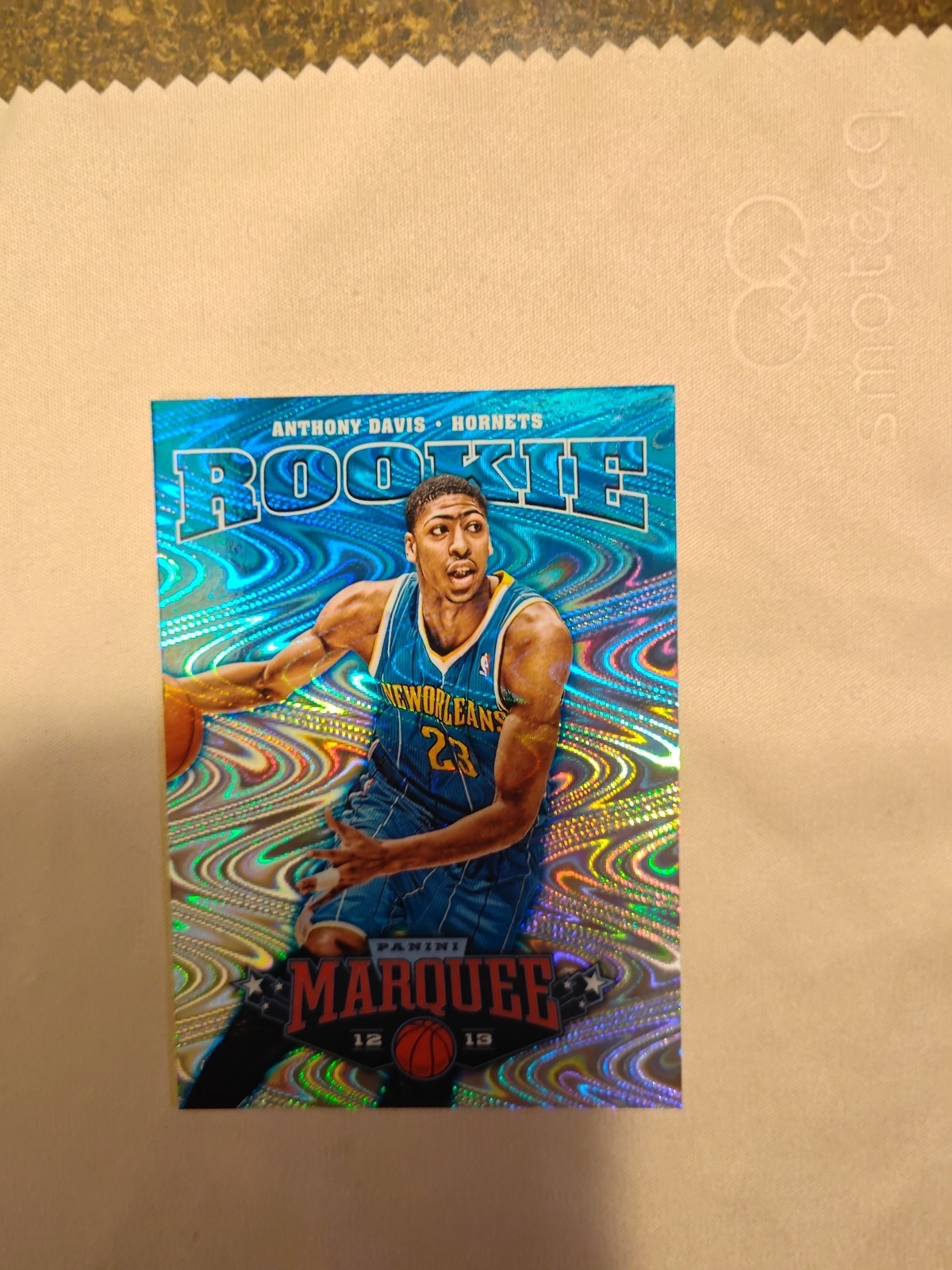 2012-13 Panini Marquee - Swril- Anthony Davis #152 (RC) - Raw - Rare - NM/M