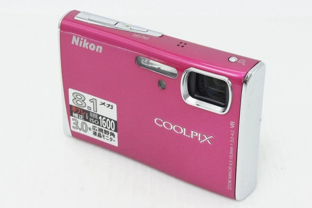 Nikon ニコン COOLPIX S51 コンパクトデジタルカメラ Amazon.com : PS1) NIKON COOLPIX S51C WIFI DIGITAL : Point And