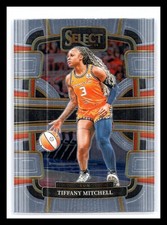 2024-25 Panini Select Tiffany Mitchell - Connecticut Sun #44
