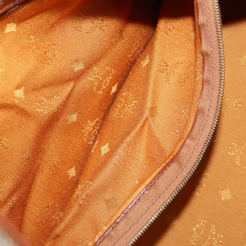 Sac de voyage vintage MCM cuir - Accessoires & Bagagerie