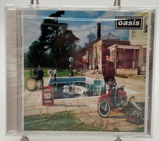 Oasis Be Here Now CD Epic Records 1997 NEW SEALED Fast Free Shipping!