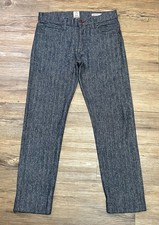Hiroshi Kato Fleck Denim Pants Slim Fit Size 30 Made In USA