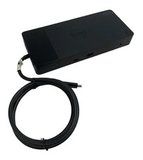 Dell WD19 K20A001 USB-C Thunderbolt Docking Station with 130W Power Adapter