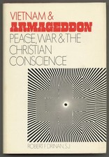 Robert F DRINAN / Vietnam & Armageddon Peace War & the Christian Signed 1st 1970
