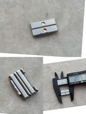 ZENITH EL PRIMERO PACIFIC CHRONOGRAPH BRACELET ORIGINAL x2 LINKS WATCH UHREN 