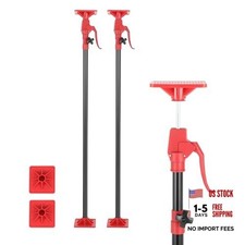 Cabinet Jack Support Pole, 45-114 Inch Adjustable Heights 2 Pack-45"-114"