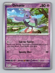 Oricorio 065/159 Common Reverse Holo Journey Together
