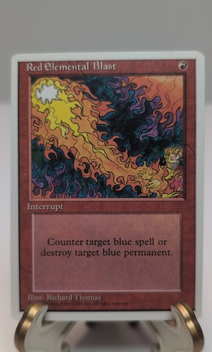Red Elemental Blast