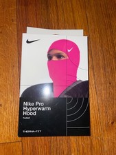 Nike Pro Therma-Fit Hyperwarm Hood Ski Mask Balaclava -US Stock Pink 
