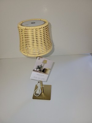 Rechargeable Cordless Table Lamps LED Battery Operated Desk Waterproof