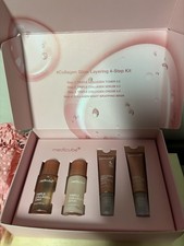4 Step Kit-MEDICUBE Glass Skin Collagen Travel Kit Korean Skincare-BNIB