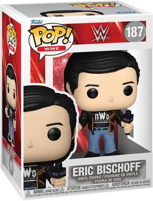 Gadget - Wrestling: Funko Pop! WWE - S28 - Eric Bischoff (Vinyl Figure 187) -D- 