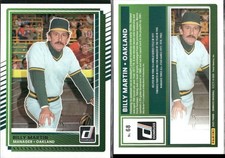 ⚾️ 2025 Panini-Donruss - Billy Martin A's #68