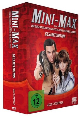 Mini-Max oder: Die unglaublichen Abenteuer des Maxwell Smart (GET SMART Kom ...