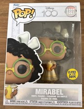 Figura Disney 100 Aniversario Mirabel (Brilla en la Oscuridad) Pop Disney #1327