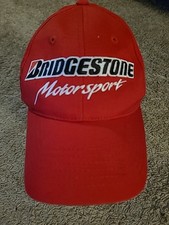 Bridgestone Hat Snapback Embroidered Cap USA Made Car Racing